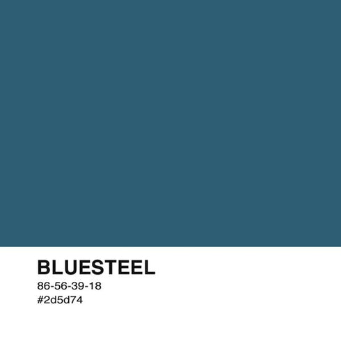 Bluesteel Color Palette Moto E5 Play Skin